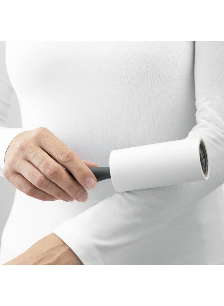 Sticky Lint Roller With 3 Refills For Removing Animal Hair And Fibrous Lint From Clothes (Color May Vary) - Image 3