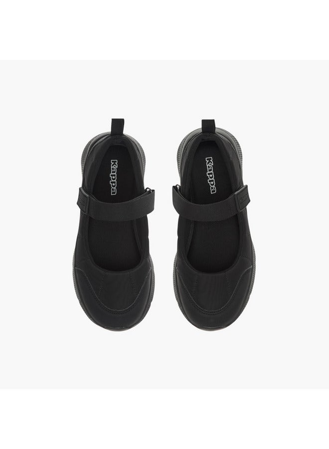 كابا حذاء مدرسي للبنات بشريط سحب وإغلاق بشريط لاصق - Image 3