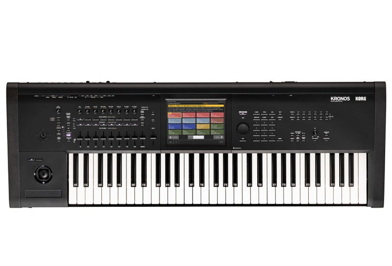 KORG KRONOS3 Music Workstation with 61 Keys and Over 300 Sounds - Image 1