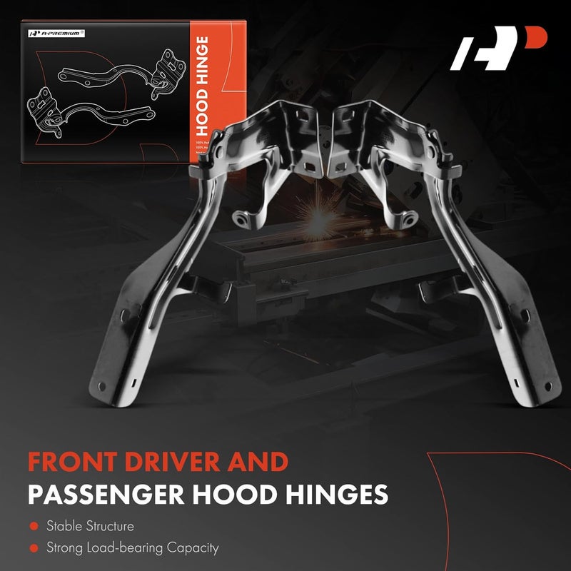 Hood Hinges for Nissan Pathfinder 2022-2024 - Image 3
