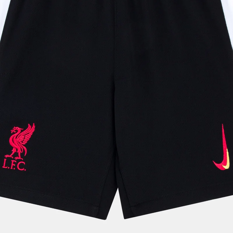 Nike Kids' Liverpool 24/25 Stadium Third Replica Football Shorts
