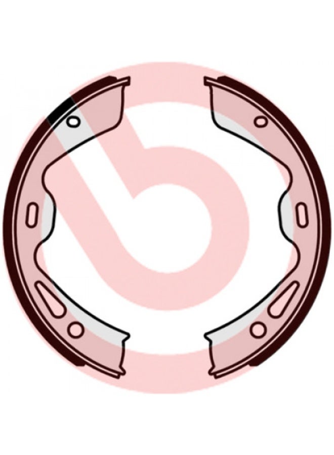 Brake Shoe - BREMBO  -  S 65 504