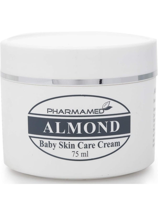 Pharmamed Almond Baby Skin Care Cream - 75ml - Image 1