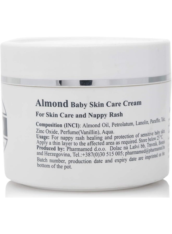 Pharmamed Almond Baby Skin Care Cream - 75ml - Image 3