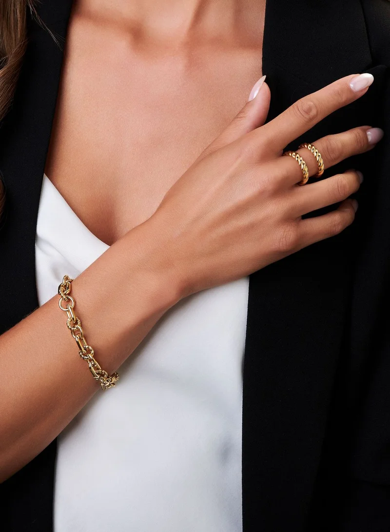 شيروتي 1881 Twisted Single Ring