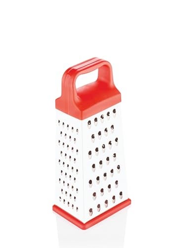 RITU Stainless Steel 5 -in -1 Grater & Slicer with 4 Sides | Heavy Duty Multipurpose Kitchen Tool for Cheese, Vegetables, Ginger, Garlic | Home Cooking Essential Grater & Slicer for Daily Use - Image 1