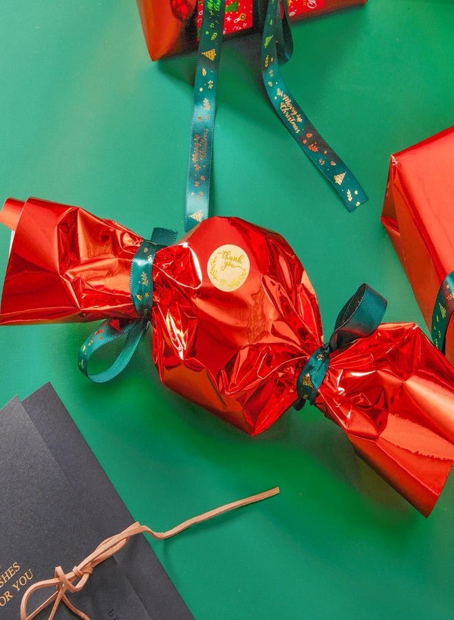 PENPRIS Red Metallic Wrapping Paper Roll- 17in X 23Ft Metal Wrapping Paper Roll for Gift Wrapping Solid Color Paper for Christmas,Birthday,Wedding,Baby Shower PAP12RD07 - Image 5