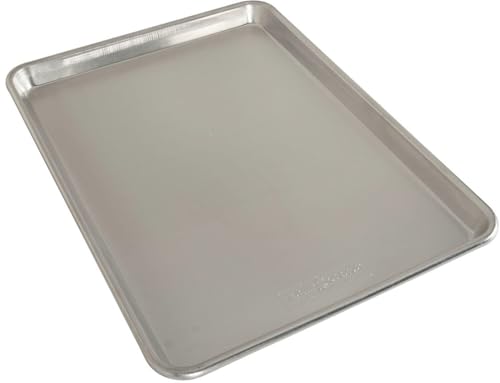 Nordic Ware Natural Aluminum Commercial Baker's Half Sheet - Image 1