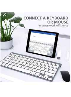 DUSALA USB Camera Adapter for Apple Lightning to USB 3.0, OTG Cable Adapter for iPhone USB Female Supports Connect Card Reader U Disk Keyboard Mouse USB Flash Drive  - Image 3