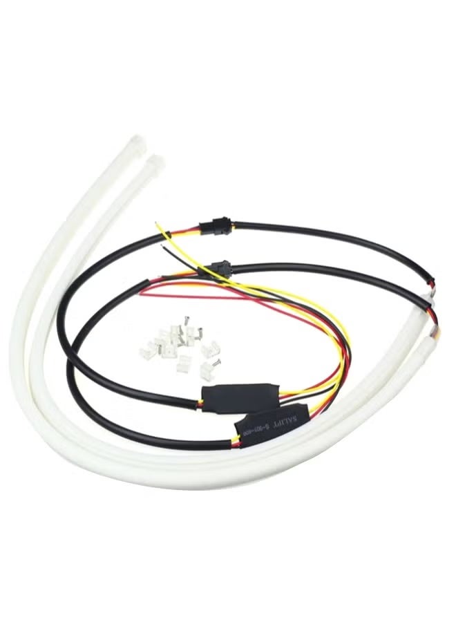 3 اكس ار شريط مصابيح LED بتصميم مرن للتشغيل النهاري