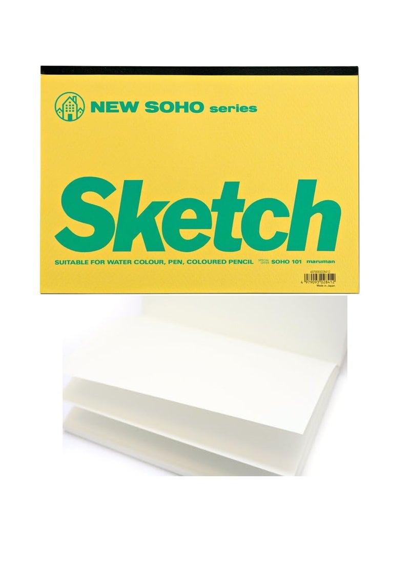 B6 Size Soho Series Sketch Book - pzsku/Z8A121D3A46BEA17AC6BFZ/45/_/1739812552/1a766654-c29b-4ff2-913f-199af6d16eb3