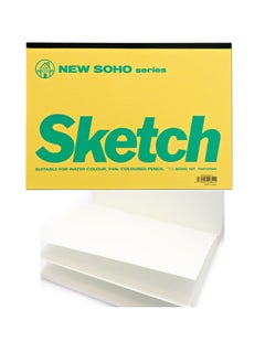 Maruman B6 Size Soho Series Sketch Book  - Image 1