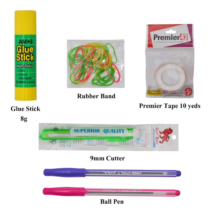Goldleaf 13 in 1 Stationery, Home & Office Set (Multi-Color) - Image 3
