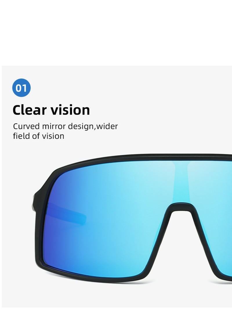 Generic Premium Cycling Goggles for Clear Vision and Enhanced Performance - UV Protection, Anti-Fog and Comfortable Fit  - Image 3