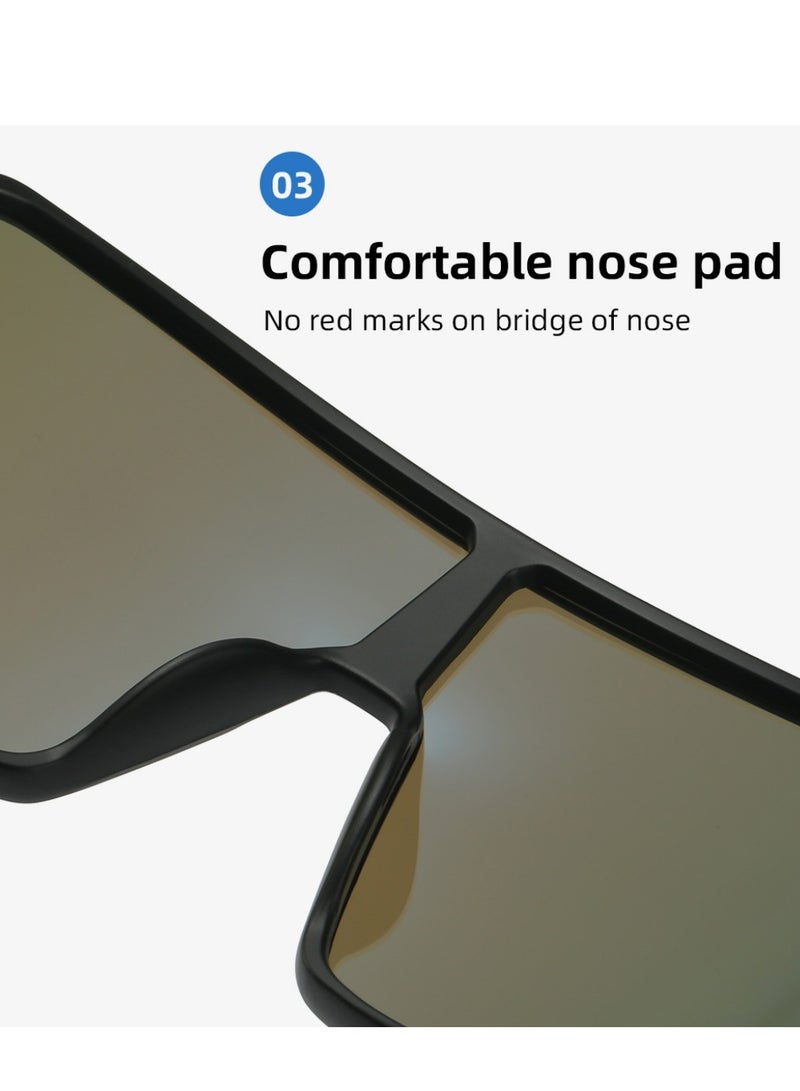 Generic Premium Cycling Goggles for Clear Vision and Enhanced Performance - UV Protection, Anti-Fog and Comfortable Fit  - Image 5