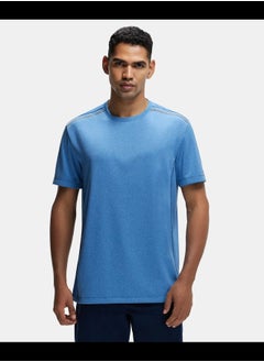 Jockey MV35 Men's Recycled Microfiber Elastane Stretch Fabric Round Neck Half Sleeve T-Shirt with Stay FreshTreatment