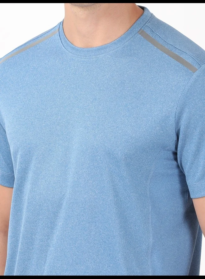 JOCKEY Jockey MV35 Men's Recycled Microfiber Elastane Stretch Fabric Round Neck Half Sleeve T-Shirt with Stay FreshTreatment