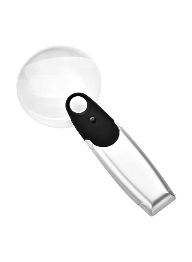 نيبمينينت مكبر بضوء LED أسود/ فضي - Image 1