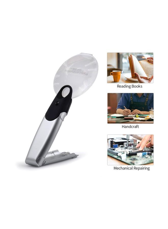 نيبمينينت مكبر بضوء LED أسود/ فضي - Image 5