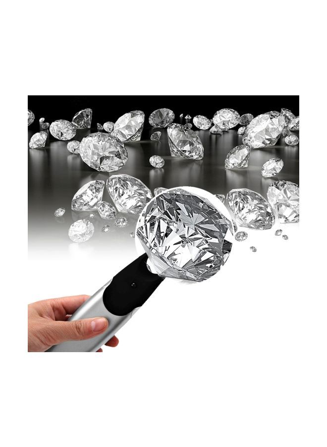 نيبمينينت مكبر بضوء LED أسود/ فضي - Image 4