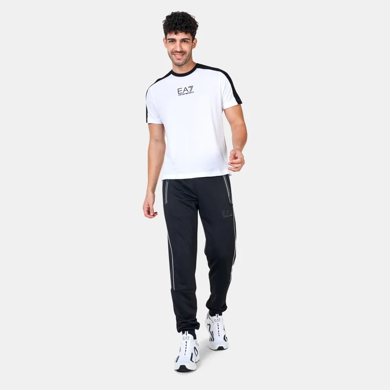 EA7 Emporio Armani Men's Logo Cargo Sweatpants