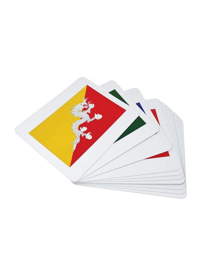 BRAINSMITH Quantum Flash Cards, National Flags - Educational Flashcard Set 3 For Toddlers And Kids (8 Months To 8 Years) For Brain Development  - Image 2