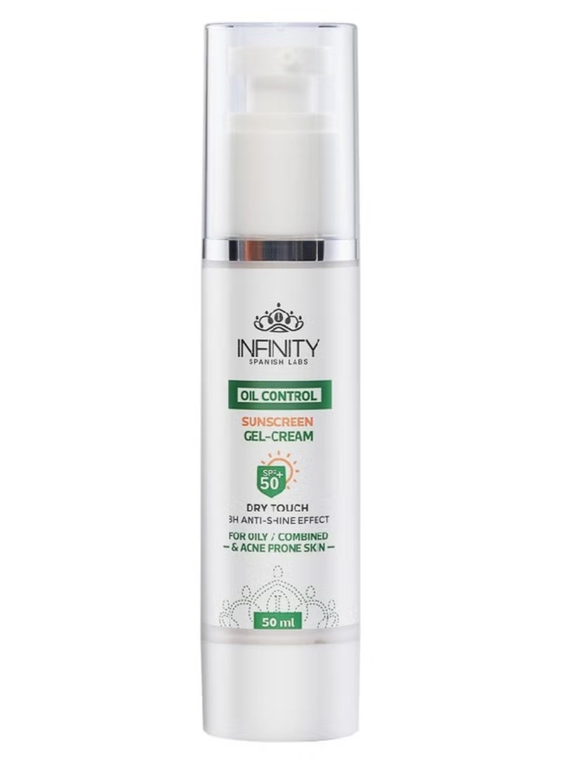 Infinity Oil Control Sunscreen Gel Cream - Image 1