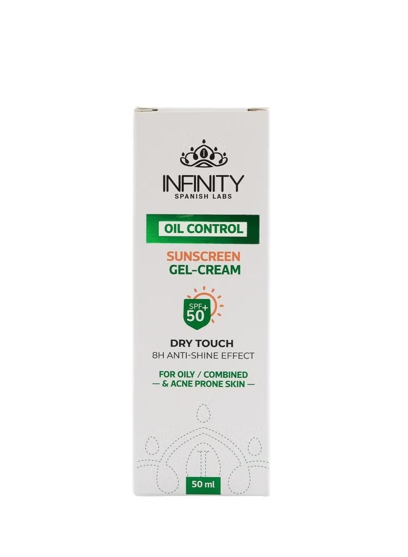 Infinity Oil Control Sunscreen Gel Cream - Image 2