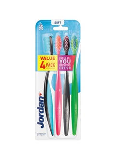 Jordan Jordan Ultimate You Soft Toothbrush 4PK 