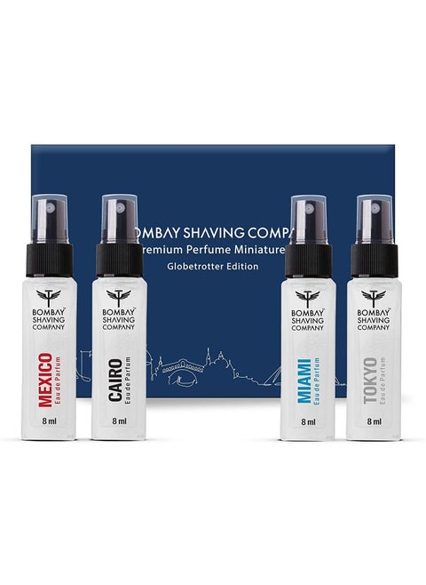 Perfume for Men 8ml x 4 Gift for men husband boyfriend long lasting perfume set for men