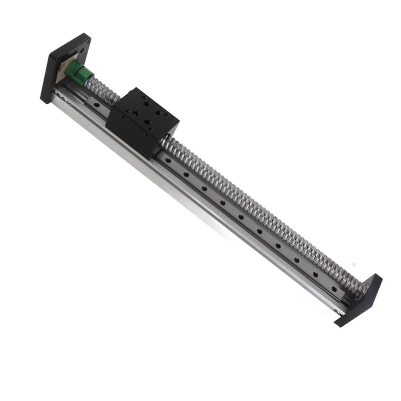 Linear Guide Rail Slide Ball Screw Motion Table 300mm Effective Stroke(1610 Ball Screw) - Image 1