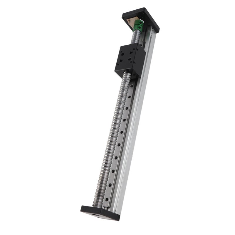 Linear Guide Rail Slide Ball Screw Motion Table 300mm Effective Stroke(1610 Ball Screw) - Image 3