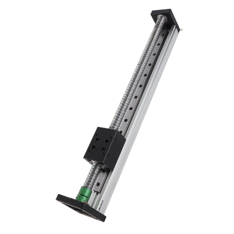 Linear Guide Rail Slide Ball Screw Motion Table 300mm Effective Stroke(1610 Ball Screw) - Image 2