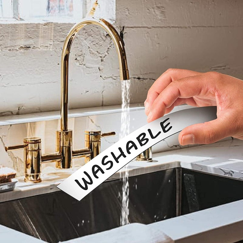 LLPT Dry Erase Magnetic Label Strips 1” x 26 Ft Blank Writable Magnet Roll Labels Reusable Cutable for Refrigerator Shelf Whiteboard Toolbox Craft and Other Metallic Surfaces Green (DMS166) - Image 5