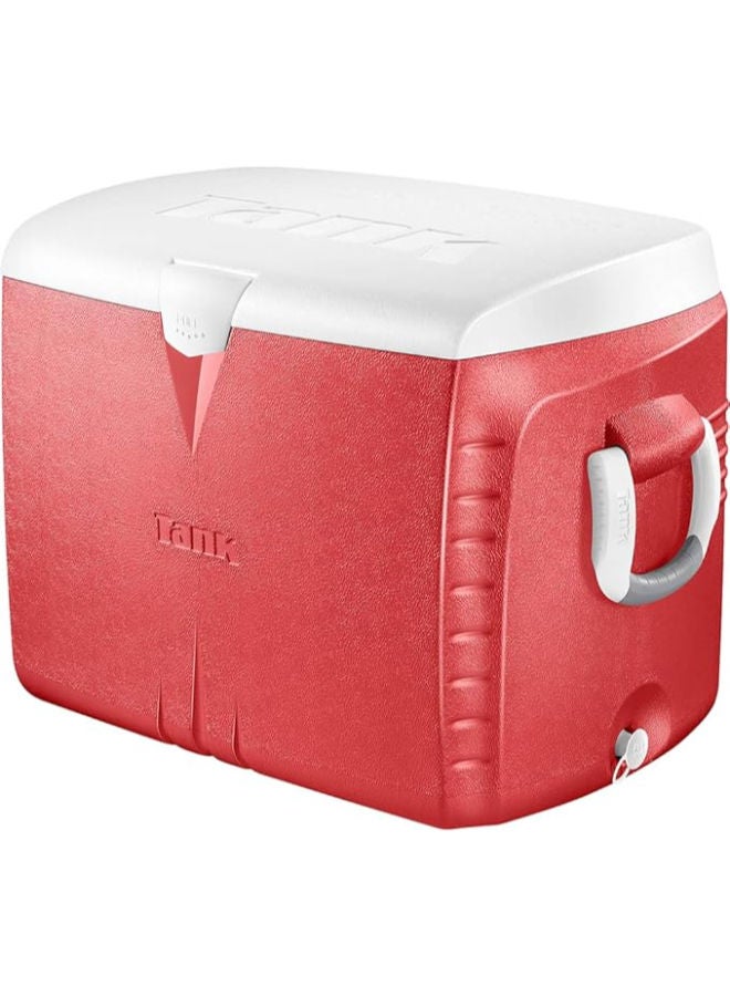 TANK Ice Box, Insulated Plastic Cooler, Bpa Free, Leakproof 45l - Image 2