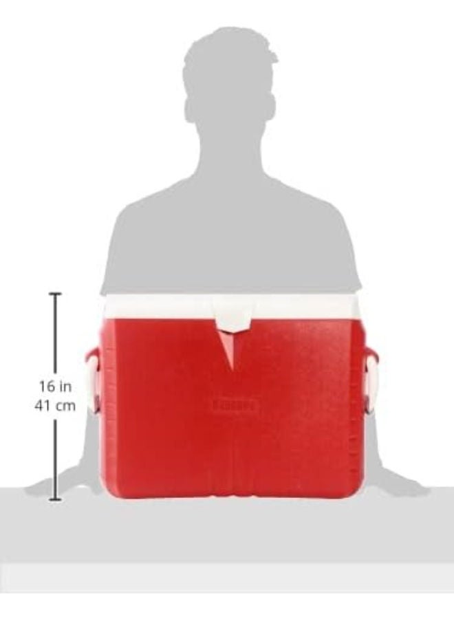 TANK Ice Box, Insulated Plastic Cooler, Bpa Free, Leakproof 45l - Image 3