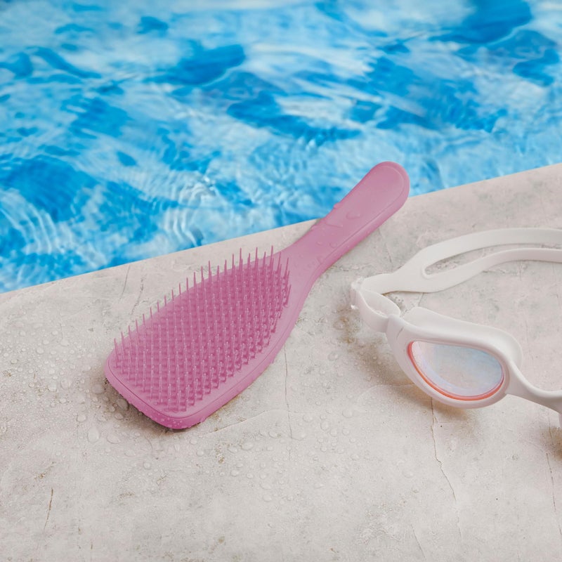 TANGLE TEEZER فرشاة تانجل تيزر الترا ديتانجلر للشعر الرطب والجاف، تقضي على العقد وتقلل من التكسر لجميع أنواع الشعر، حصرية أمازون روزبود - Image 5