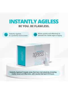 Jeunesse Global Instantly Ageless - Instant Face Lift Cream - Skin Care for Anti Aging face cream - Wrinkle Tightener - Instant Under Eye Bags Remover - Facelift in a Box of 25 Vials  - Image 2