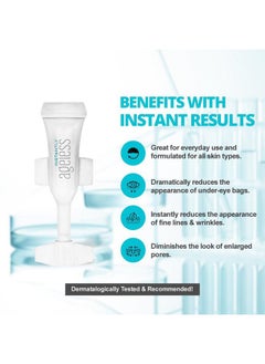 Jeunesse Global Instantly Ageless - Instant Face Lift Cream - Skin Care for Anti Aging face cream - Wrinkle Tightener - Instant Under Eye Bags Remover - Facelift in a Box of 25 Vials  - Image 5