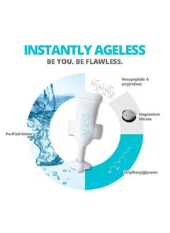 Jeunesse Global Instantly Ageless - Instant Face Lift Cream - Skin Care for Anti Aging face cream - Wrinkle Tightener - Instant Under Eye Bags Remover - Facelift in a Box of 25 Vials  - Image 3