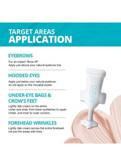 Jeunesse Global Instantly Ageless - Instant Face Lift Cream - Skin Care for Anti Aging face cream - Wrinkle Tightener - Instant Under Eye Bags Remover - Facelift in a Box of 25 Vials  - Image 4