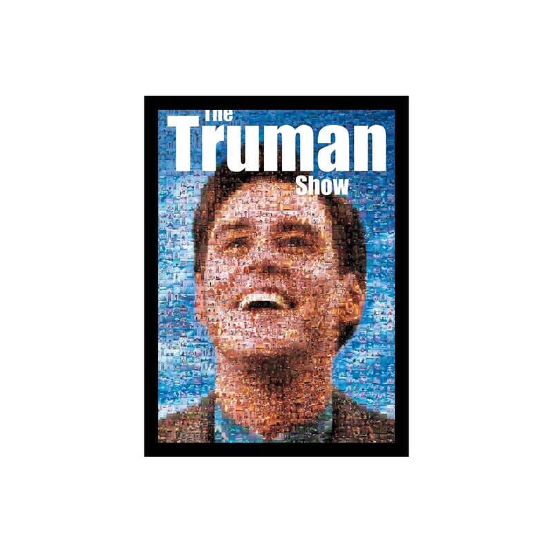 BLINKART BLINKART Aesthetic The Truman Show 1998 Movie Photo Frame Album Poster Wall Art Print Decor Perfect For Home Bedroom Living Room Bedroom Home Office Study Room12 18 Inches 