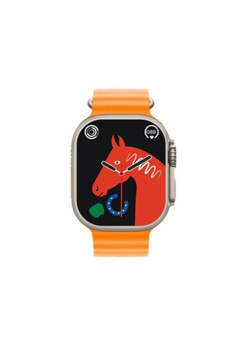 AROAQ - Introducing the Revolutionary T900 Ultra Max Bluetooth Smart Watch with Heat Rate Blood Pressure And Blood Oxygen Monitoring - Image 1