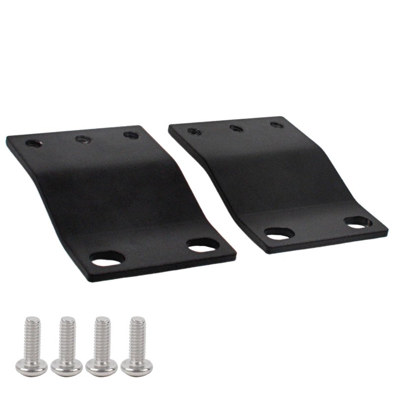 ZhaoZo Compatible 1U Rack Adapter Bracket Converts 23 Rack to 19 Mounting Recessed Depth Extender for Computer Server Network Equipment Rack Mount Reducer Kit - Image 2