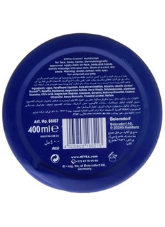 Nivea Nivea Creme Moisturising Cream, Universal All Pourpose Face Body Hands, Tin 400ml  - Image 3