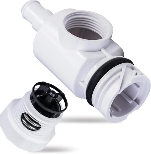 Canamax D29 UWF Quick Disconnect and 9-100-9002 Pressure Relief Valve by Canamax - Compatible with Polaris 180 280 380 Automatic Pool Cleaners - Image 1
