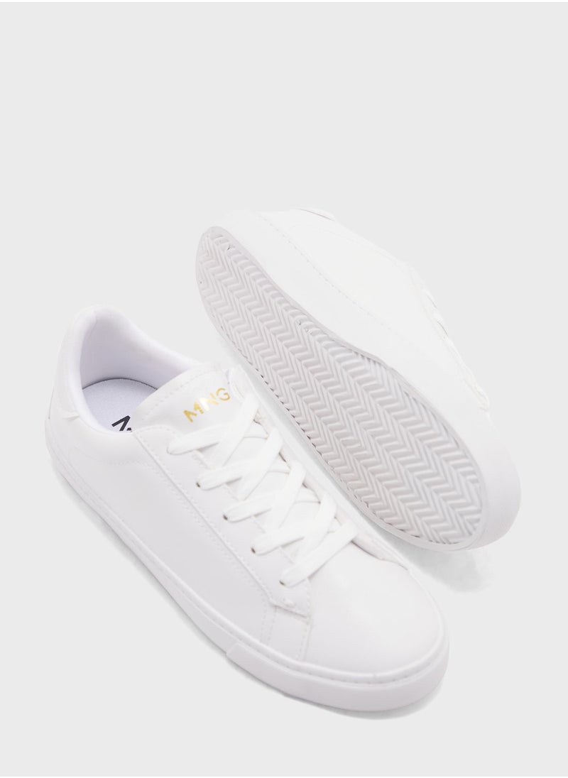 MANGO - Haifa Low-Top Sneakers - Image 1