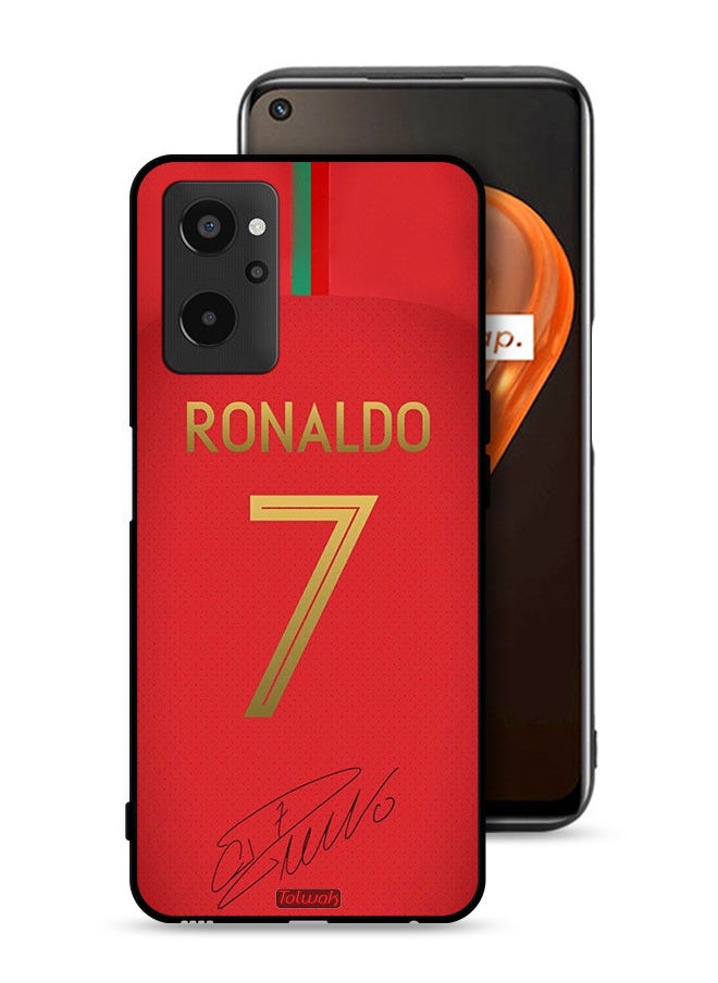 Tolwak Realme 9i 4G Protective Case Cover Ronaldo 7  - Image 1