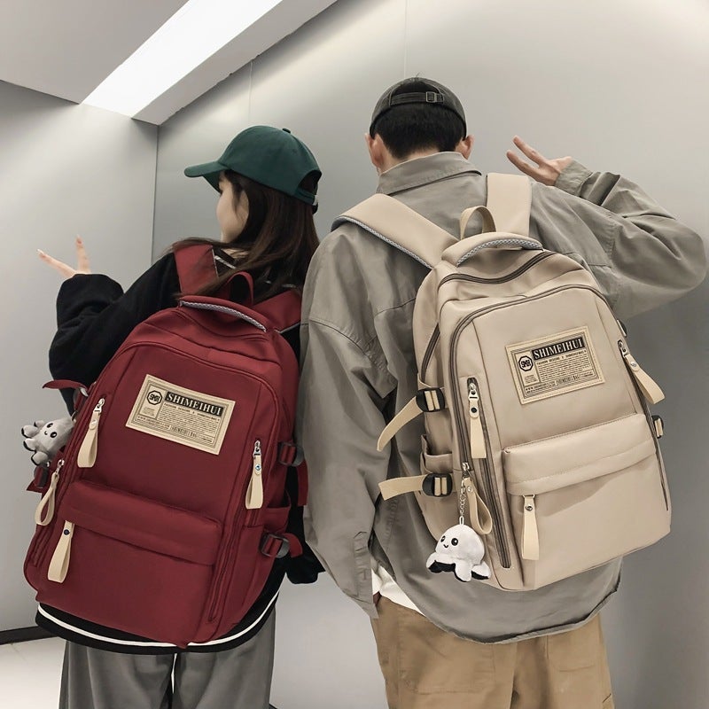 Lightweight Student Backpack with Laptop Compartment - Image 1