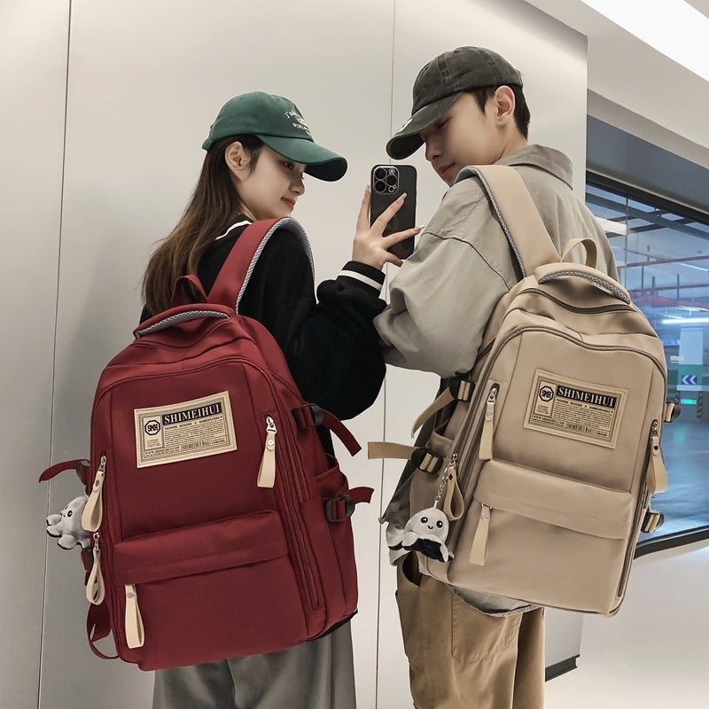 Lightweight Student Backpack with Laptop Compartment - Image 3